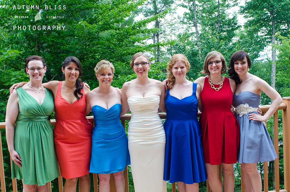 colorful-bridesmaids