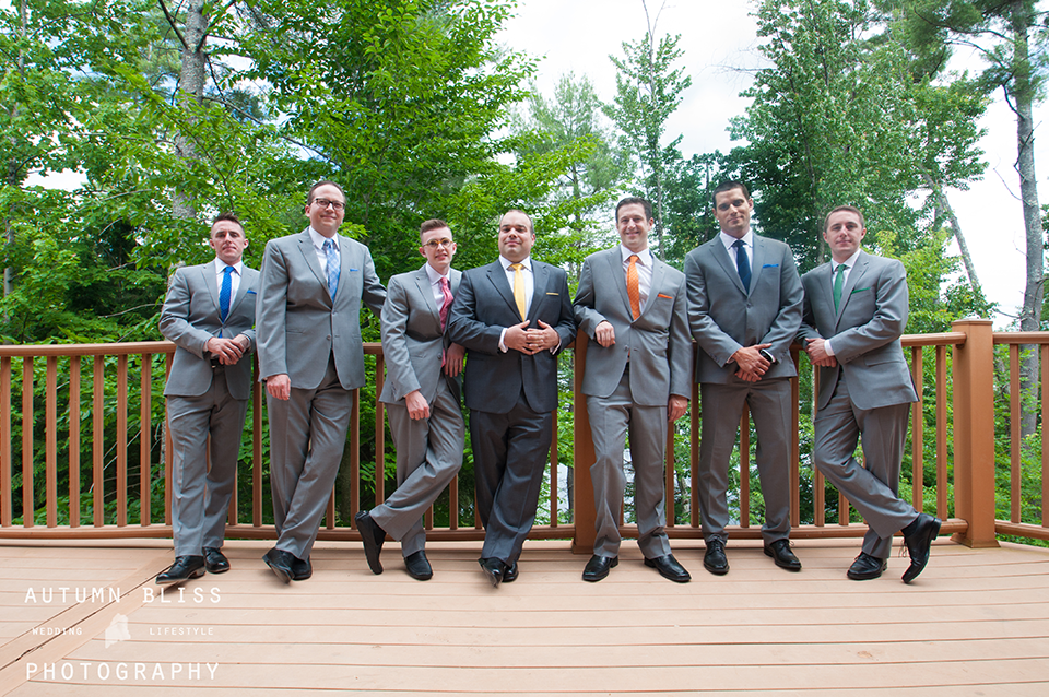 rainbow-ties-groomsmen