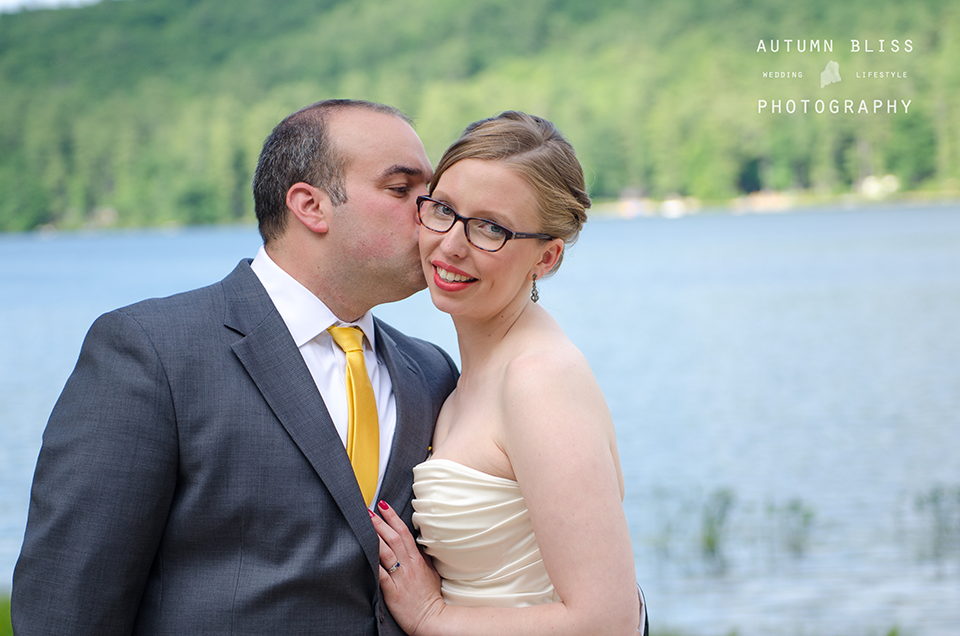 Camp Merrimac Wedding, Contoocook NH |Emily and Tom