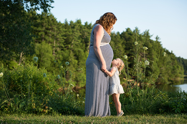 Maine Family Photographer | South Berwick Hamilton House