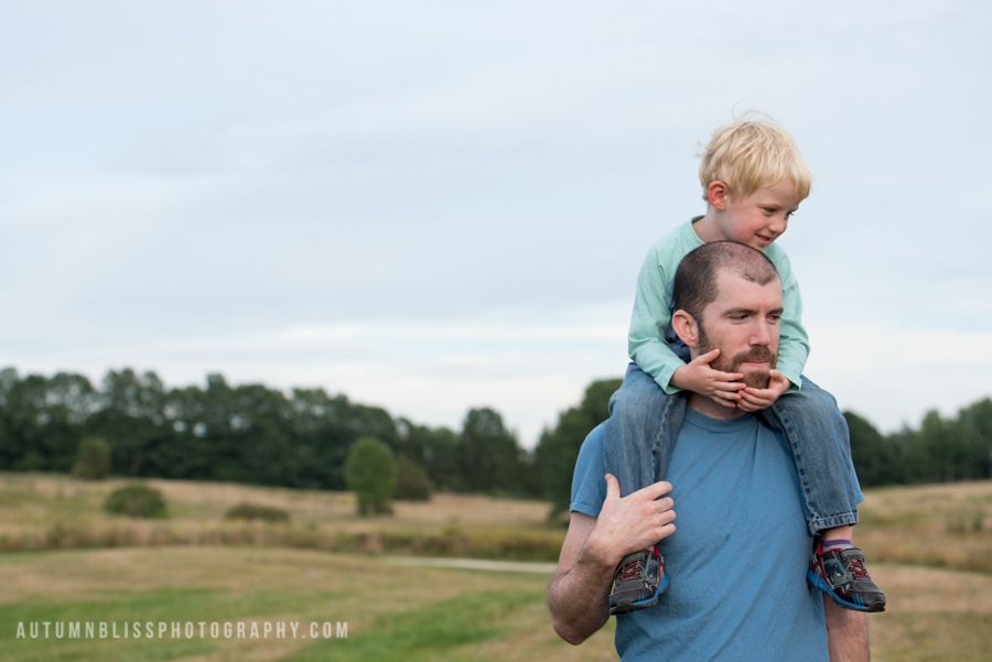 son-on-dads-shoulders