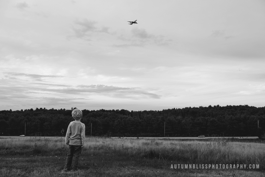 little-boy-watching-plane