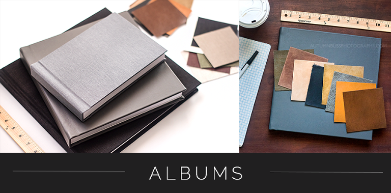 stack-of-custom-high-end-photography-albums-and-swatches