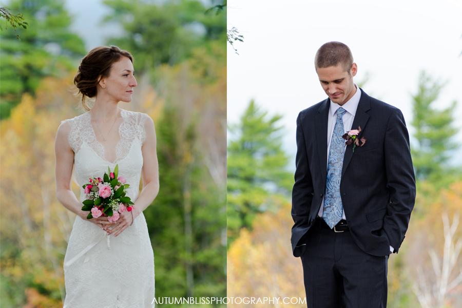 two-image-collage-of-bride-groom-self-portraits