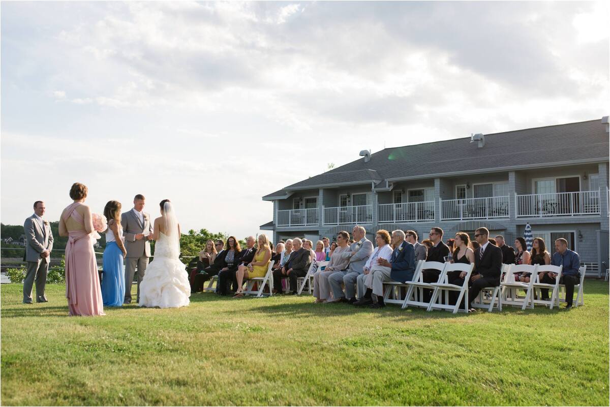 Coastal Maine Wedding Getting Married at the Stage Neck Inn