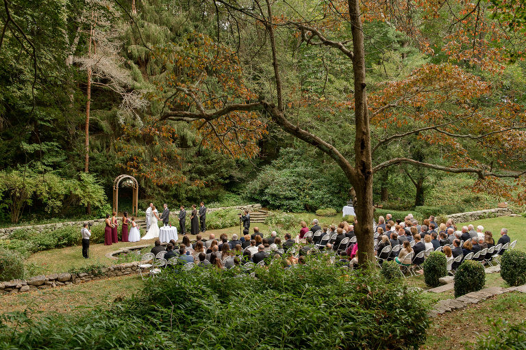 view-of-wedding-ceremony-from-above