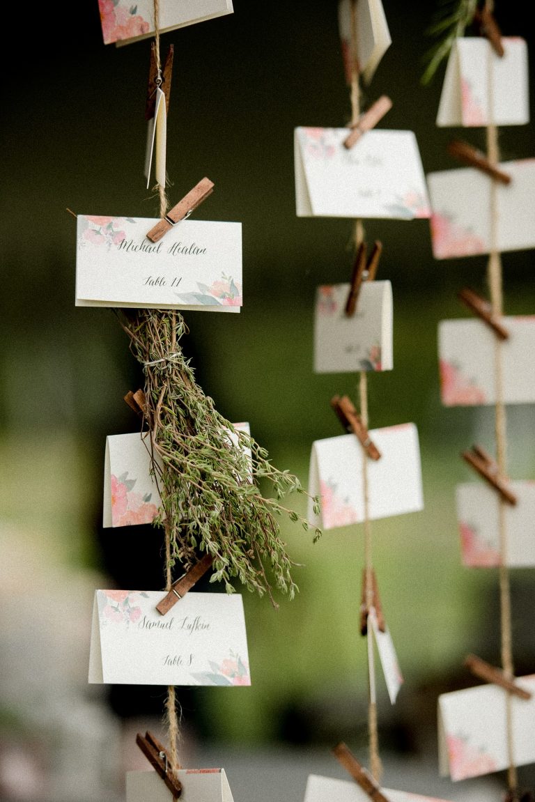 guest-seat-cards-hanging-with-herbs